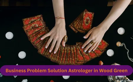 Business Problem Solution Astrologer in Wood Green